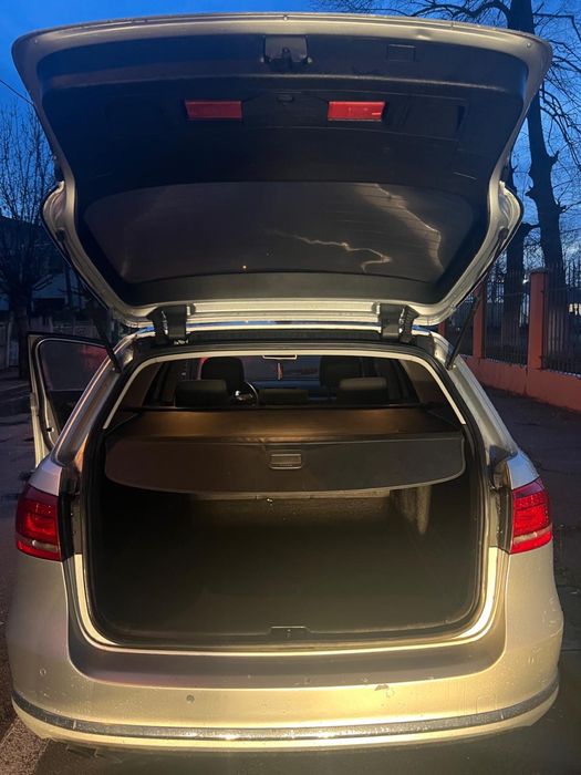 Volskwagen Passat B7 BlueMotion 2014