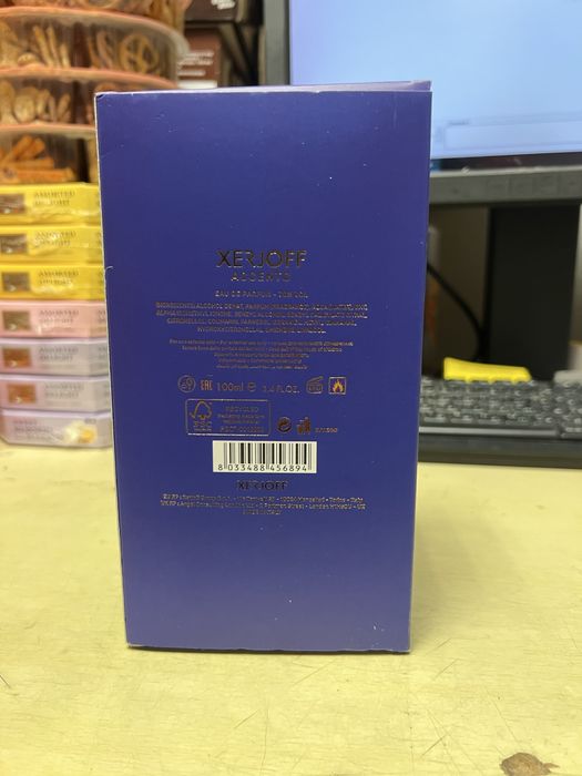 XERJOFF accent парфюм