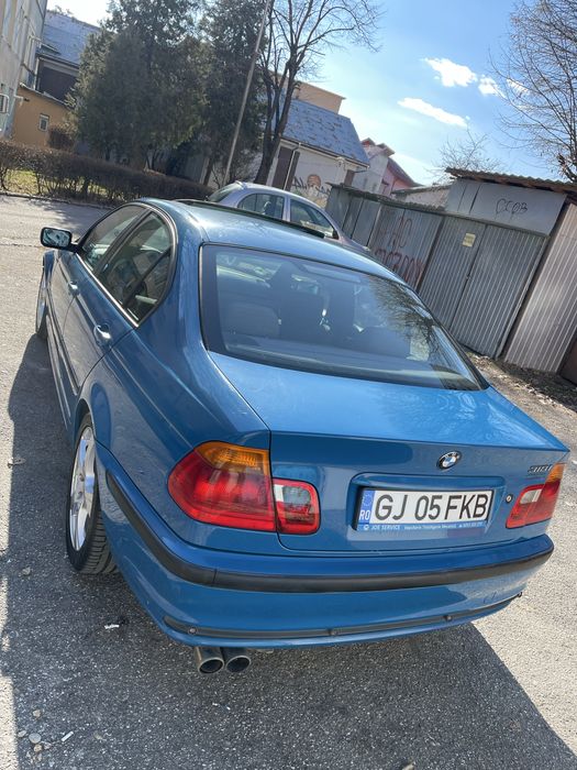 Bmw e46 318i GPL omologat