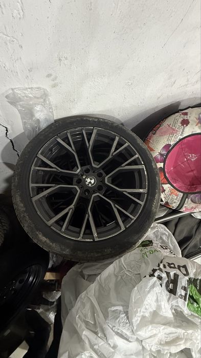 Продам диски р 20 на бмв х 5