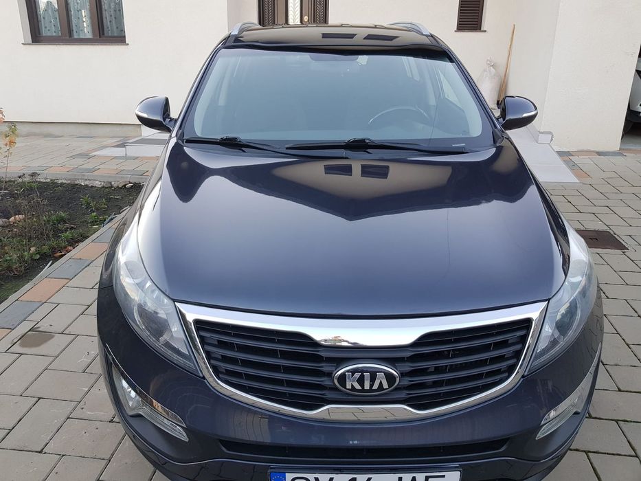 Kia Sportage Primul proprietar in Romania. Pret negociabil.