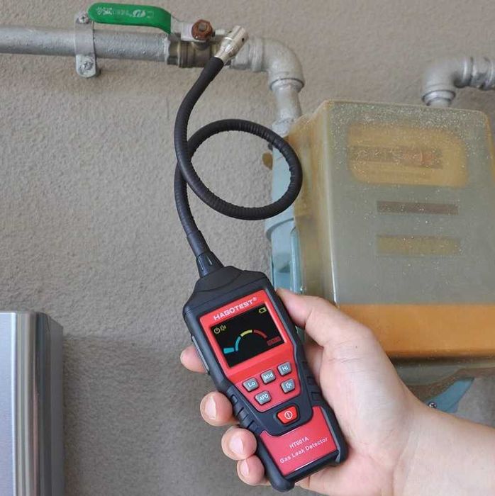 Детектор утечки горючих газов. Пропан, Метан, Этан, Бутан,  спирт др