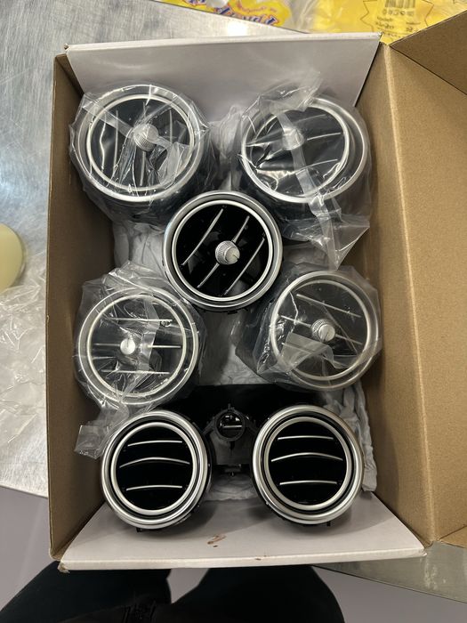 Оригинални въздуховоди за Mercedes C-Class W205 – пълен комплект