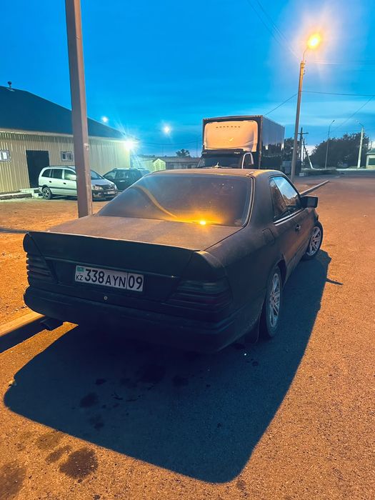 Мерс е230 w124 купе