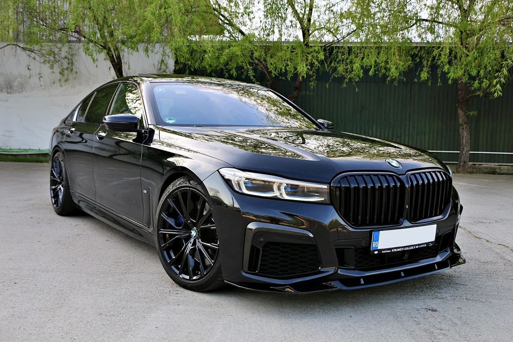 BMW Seria 7 BMW SERIA 7 / LCI / 2019 / Motorizare 3.0 Diesel QuadTurbo 400CP