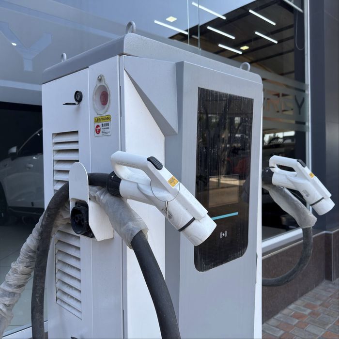 120 kW va 160 kW Elektromobil stansiyalari skidka narxlarda!!!