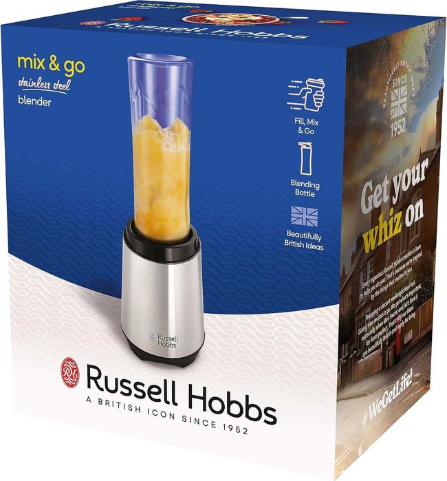 Russell Hobbs Блендер, Чопър, 300W, 1 x Контейнер 600мл.