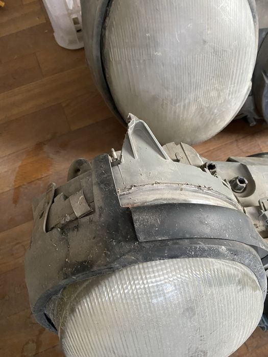 Фары w210 рестайлинг