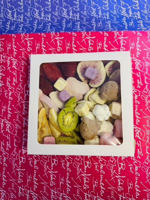 Сублимированные фрукты