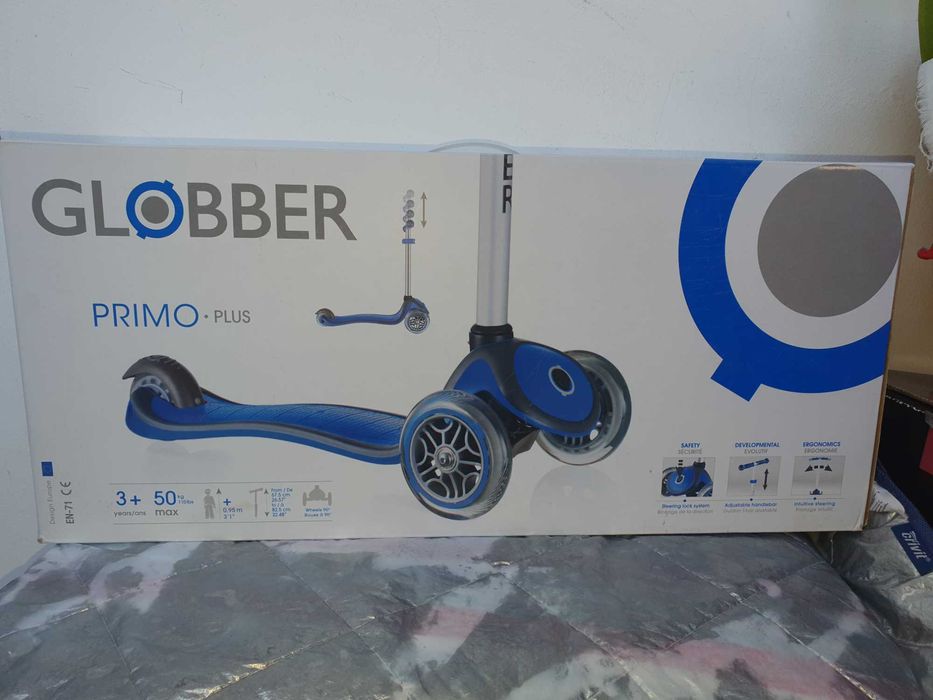 Vand trotineta cu 3 roti, baieti, Globber