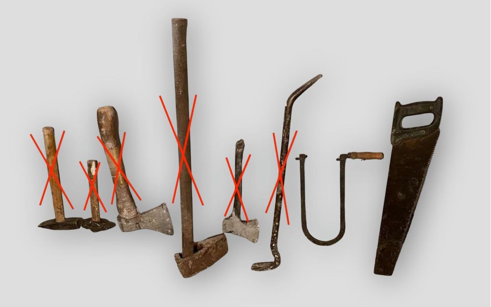 Строительные инструменты, советские, б/у.