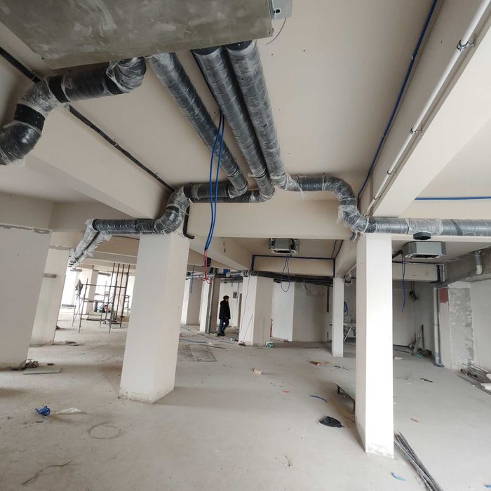 Вентиляция и кондиционирование