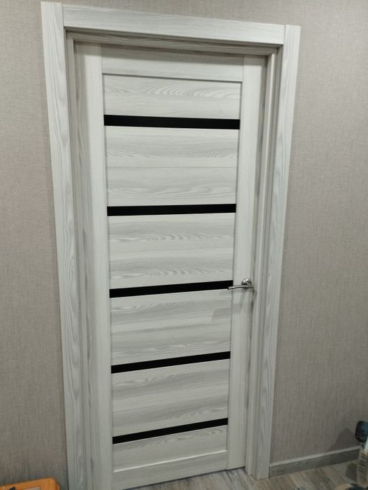 Установка дверей