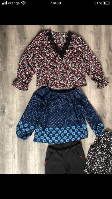 Lot bluze și pantaloni M dama