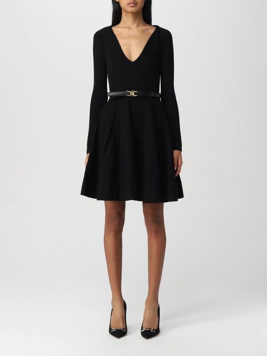 Elisabetta Franchi рокля с колан