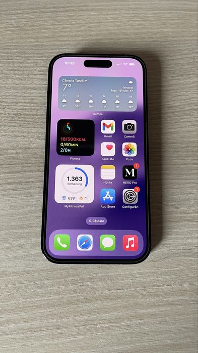 iPhone 14 Pro Black 128gb