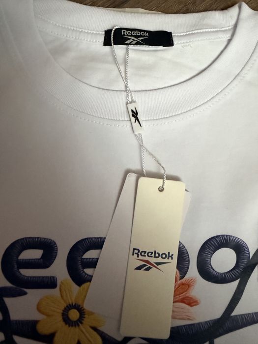 Reebok футболка