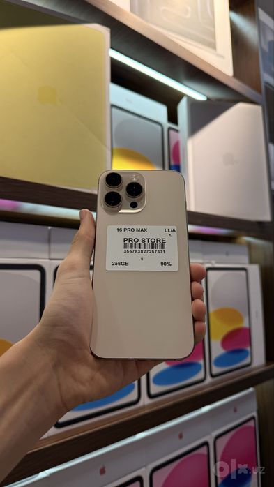 iphone 16 pro max naxtka va nasiya savdoga