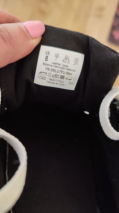 VANS-оригинални мъжки обувки