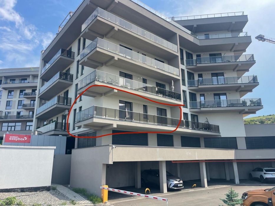 Apartament 3 camere Zona Vivo (semifinisat)