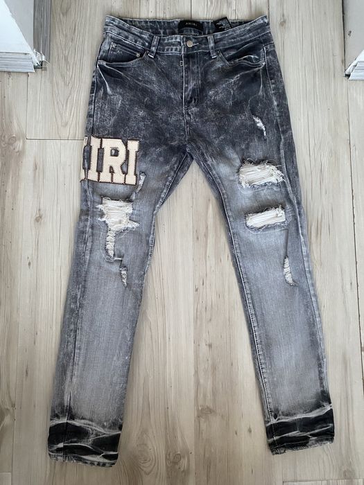 Slim fit Amiri jeans, brand new, size 31