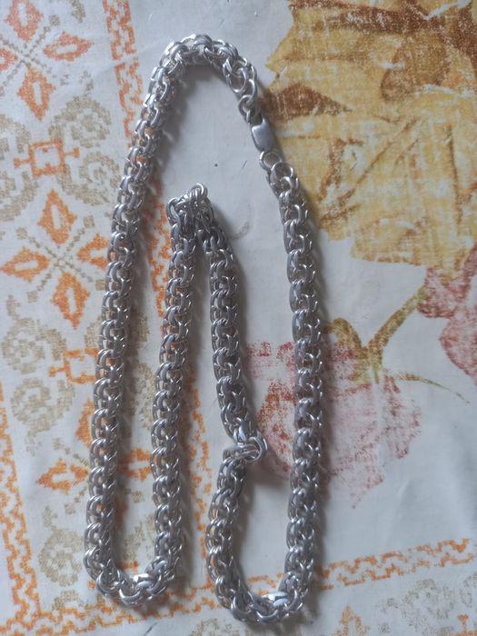продам серебряную цепочку