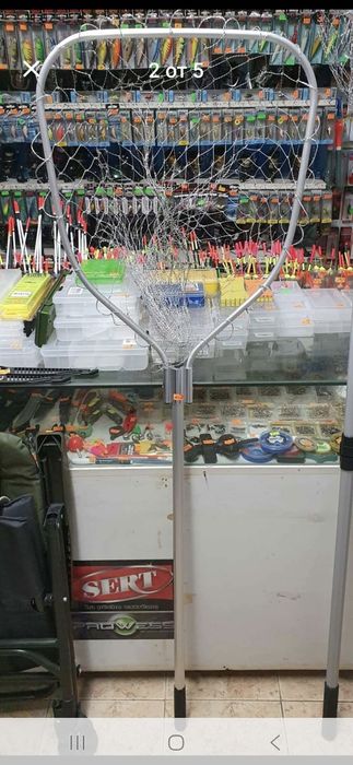 Кепове с капронова прежа