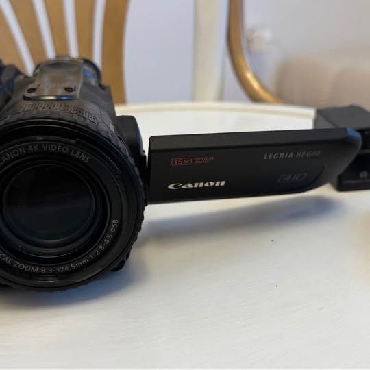 Canon Legria G60 4k