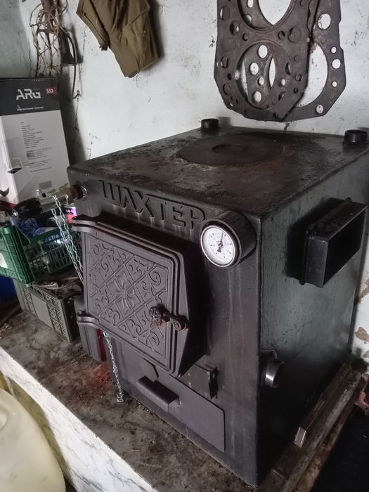 Котёл в хорошем состоянии