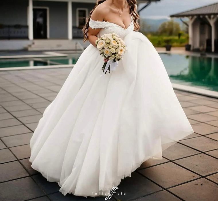 Rochie mireasa - Barbara Langelotti - unicat