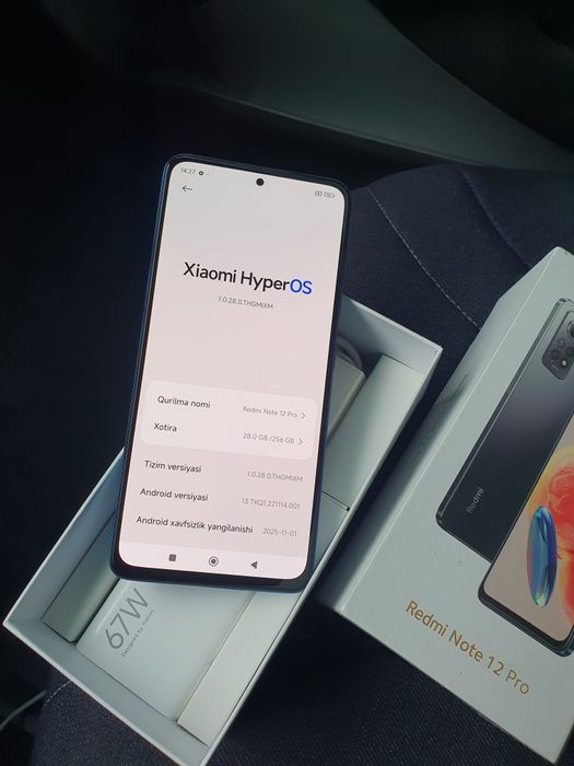 Redmi note 12 Pro 12/256Gb продам