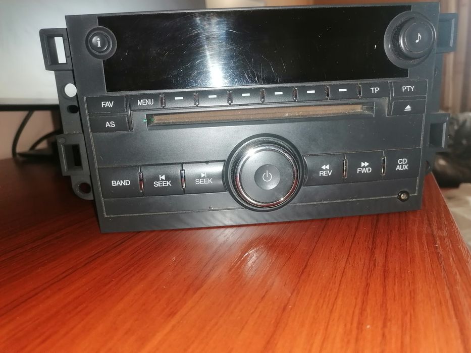 Plaier radio cd Chevrolet.