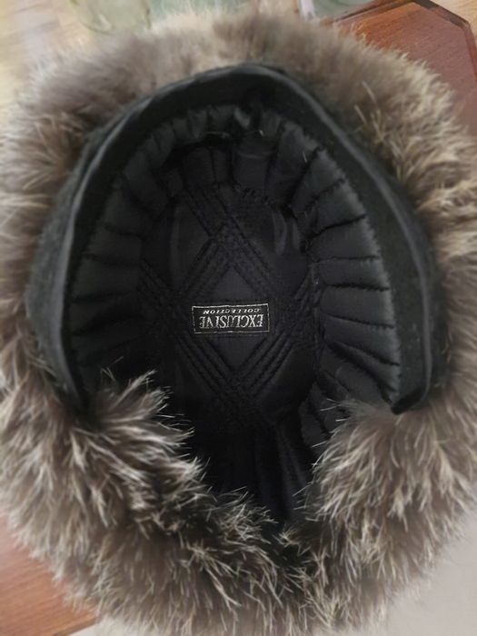 Продам меховую шапку и
