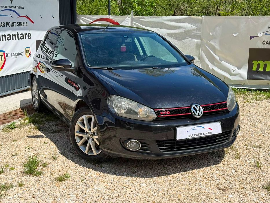 Volkswagen Golf 6 Coupe 2.0TDI/Clima/2010/Ocazie/Inm RO