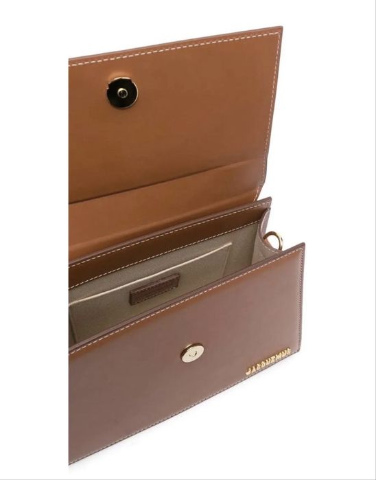 Нова Чанта Jacquemus с касова бележка