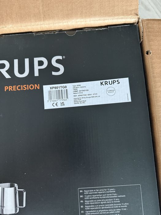 KRUPS aparat cafea barista