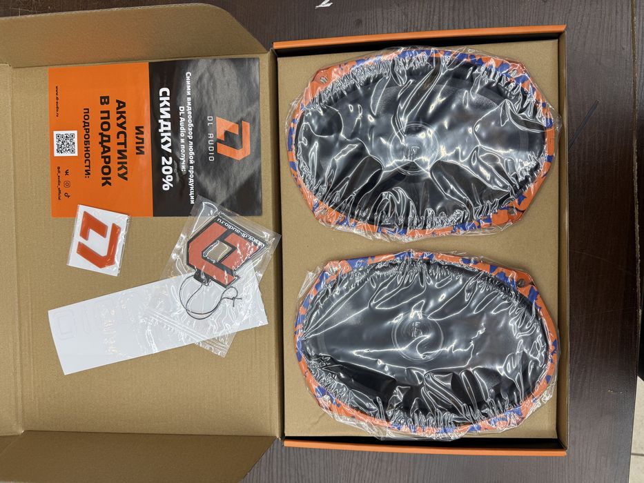 Продам овалы DL audio gryphon lite