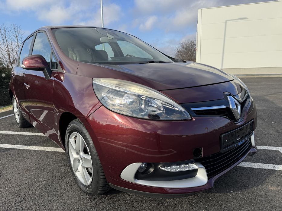 Renault Scenic 1.2 TCE 122000 km