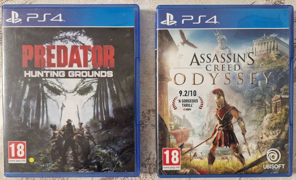 Игри за Ps5 и Ps4