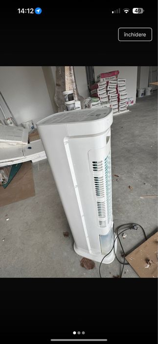 Vand ventilator . Stare buna