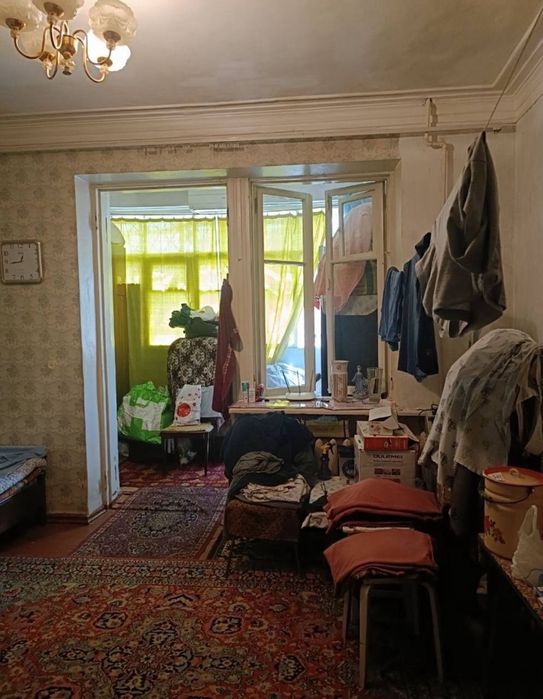 Срочно Мирабад Саракулька Высокопотолочка 1/1/4 без ремонта !