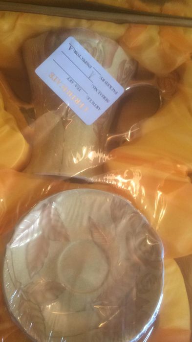 Чайный сервиз новый