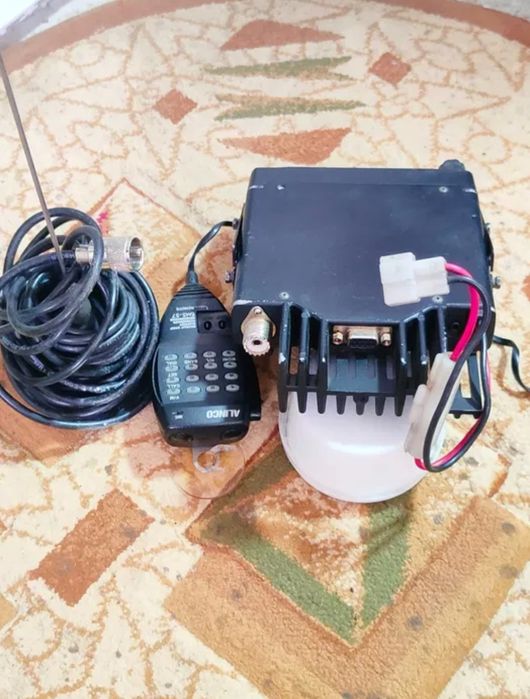 Station de radio VHF ALINCO DR-138HE 144-146 MHz, 200 canaux, DMTF, 12 V