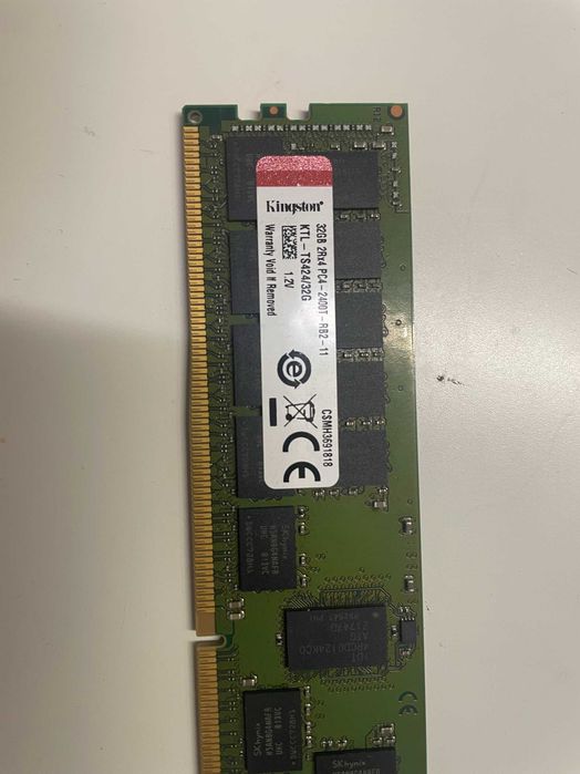 Memorie server 32 Gb DDR4 2400 Kingston KTL-TS424/32G, garantie