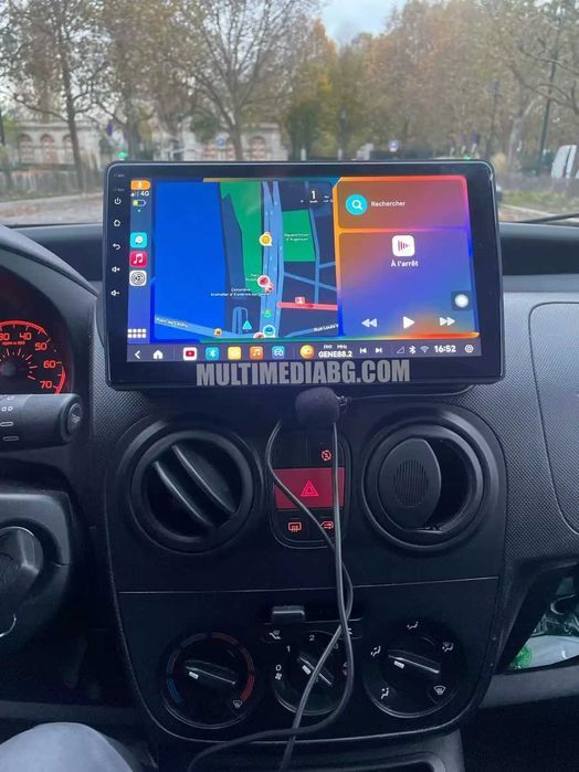 Fiat Fiorino,Qubo 2008 - 2017 Мултимедия Навигация Android