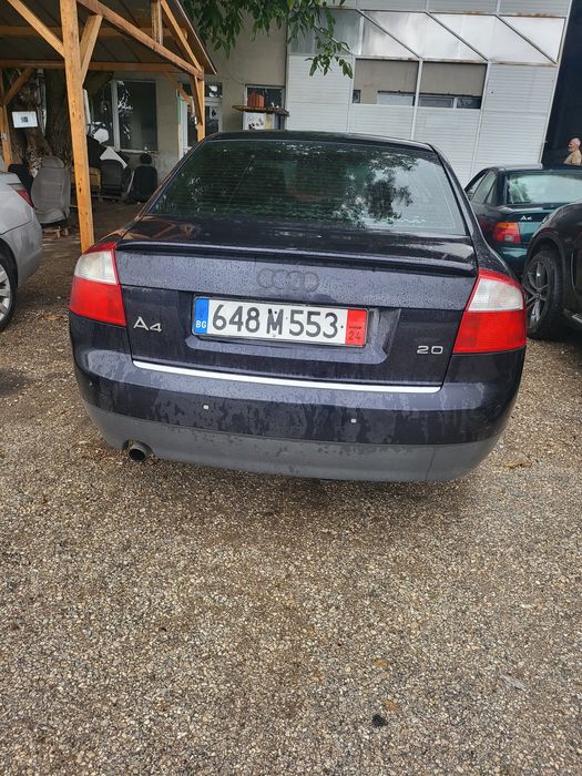 Ауди а4 2.0 бензин 131к.с  НА ЧАСТИ