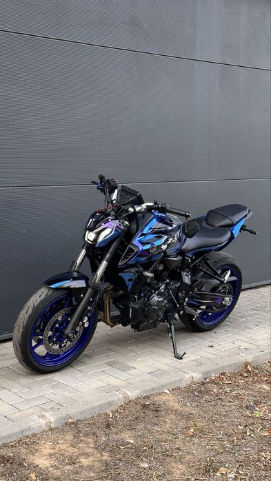 Yamaha MT07 2024 / A2 (35kw)