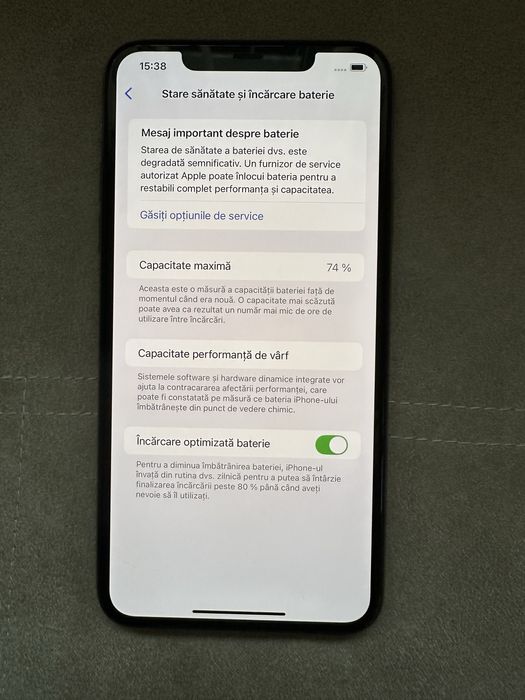 iPhone 11 Pro Max Gold 256 GB