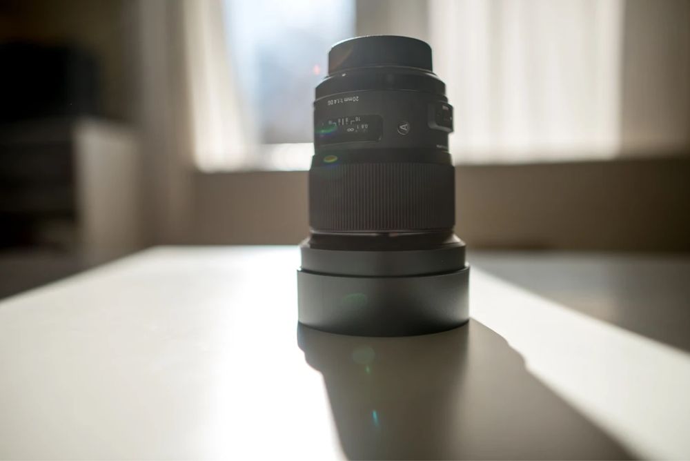 Sigma 20mm F1.4 DG HSM Art Obiectiv pentru Nikon FX