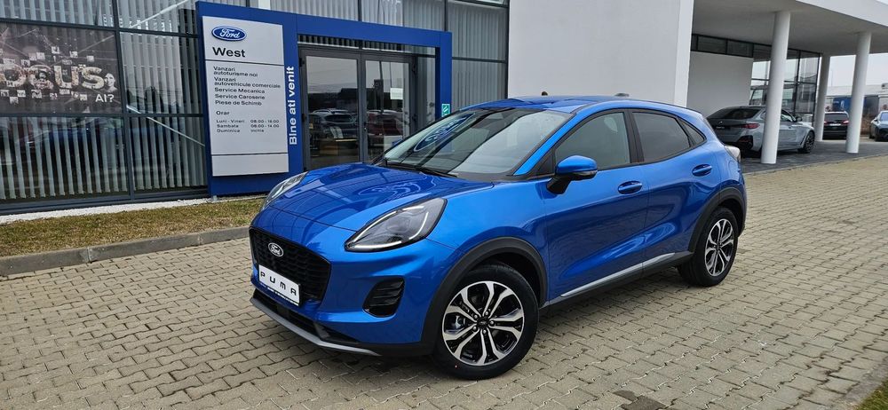 Ford Puma Ford Puma MCA 5 usi Titanium 1.0l mHEV 125 CP M6